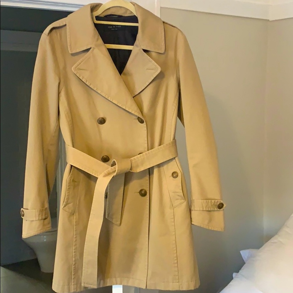 Rag and Bone spring weight trench